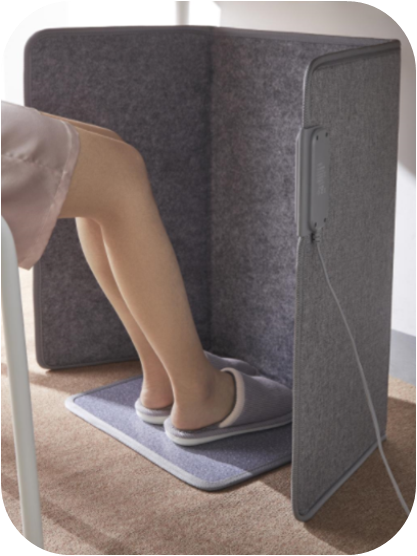 Electric Space Foot Heater